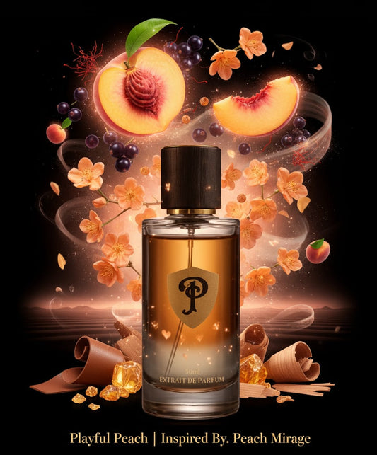 Playful Peach | Inspired By. Peach Mirage