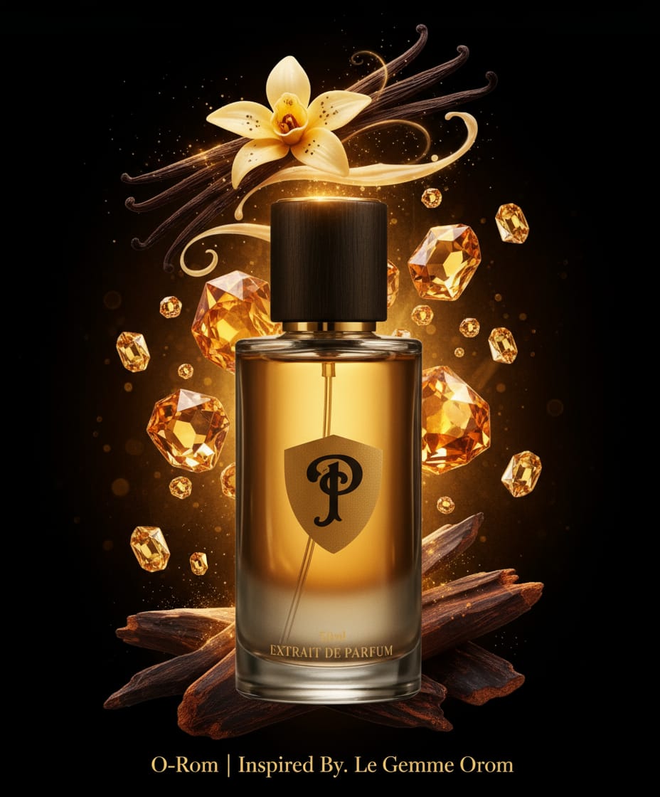 O-Rom | Inspired By. Le Gemme Orom