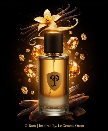 O-Rom | Inspired By. Le Gemme Orom