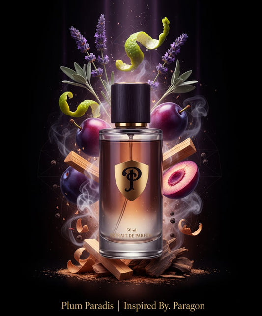 Plum Paradis | Inspired By. Paragon