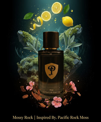 Mossy Rock | Inspired By. Pacific Rock Moss