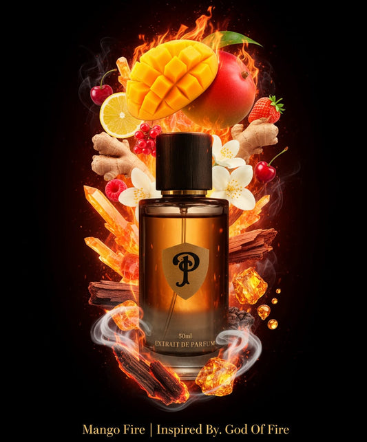 Mango Fire | Inspired By. God Of Fire