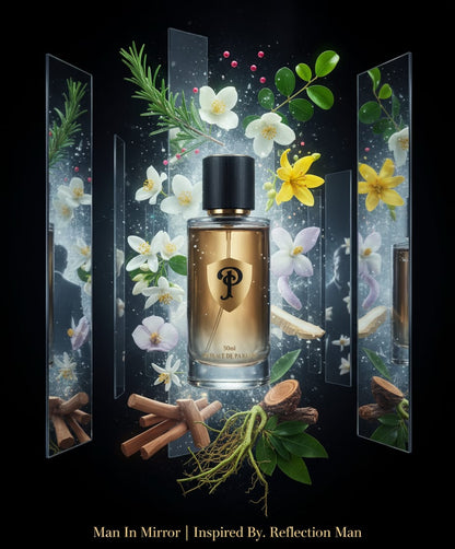 Man In Mirror | Inspired By. Reflection Man