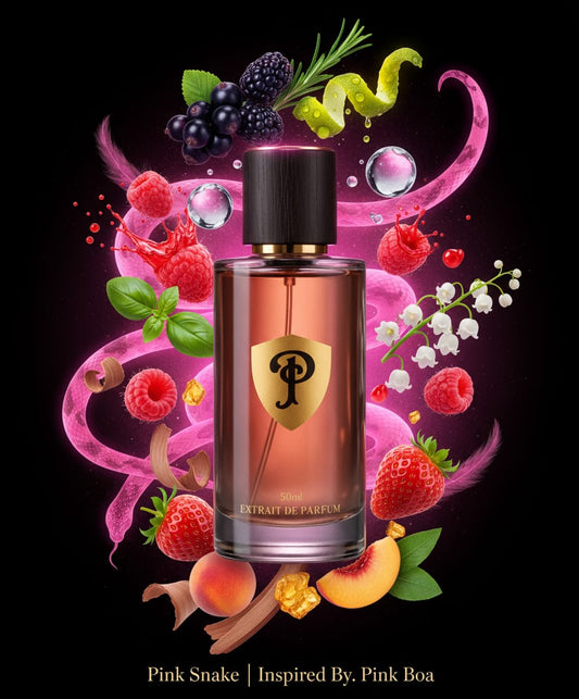 Pink Snake | Inspired By. Pink Boa