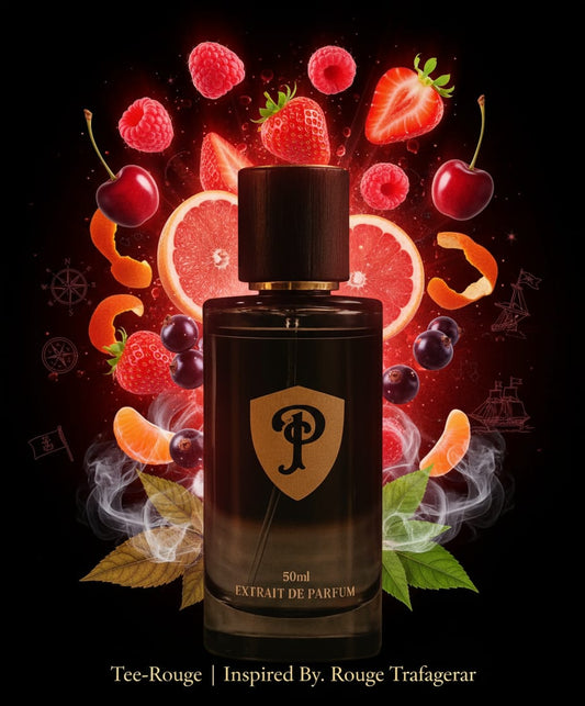 Tee-Rouge | Inspired By. Rouge Trafalgar