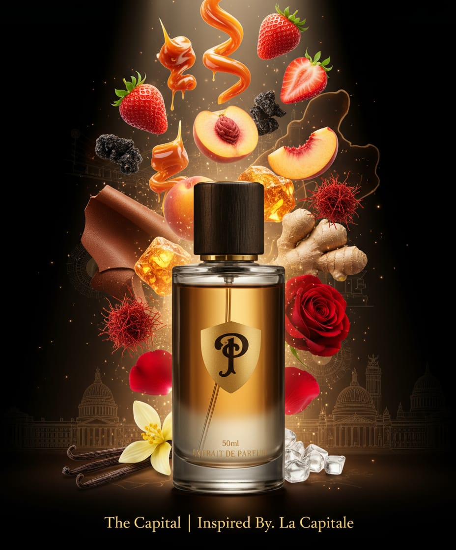 The Capital | Inspired By. La Capitale