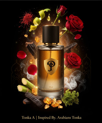 Tonka A | Inspired By. Arabians Tonka