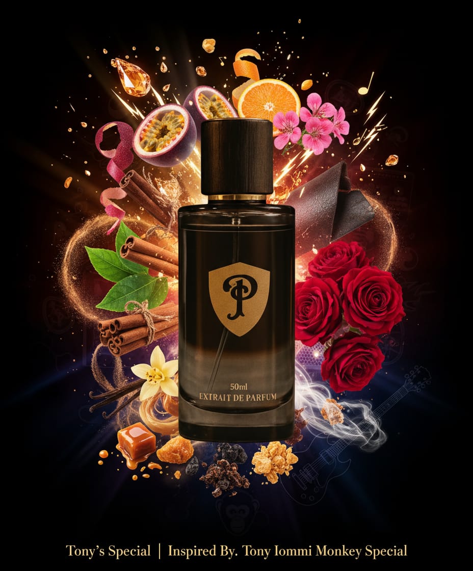 Tony's Special | Inspired By. Tony Iommi Monkey Special