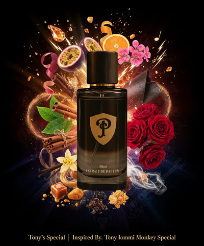 Tony's Special | Inspired By. Tony Iommi Monkey Special