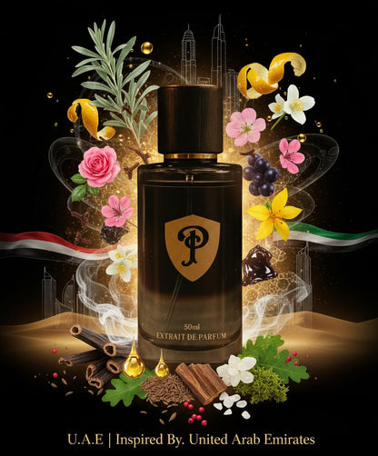 U.A.E | Inspired By. United Arab Emirates