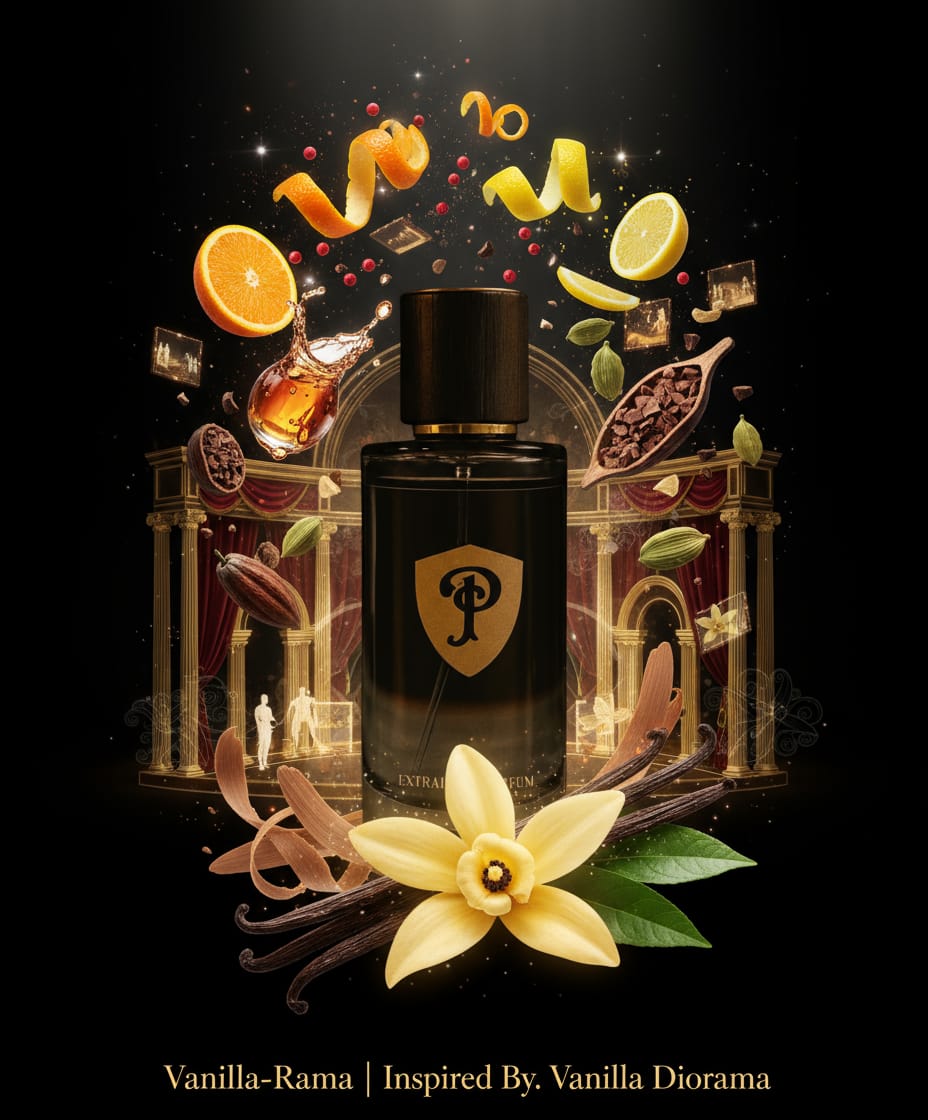 Vanilla-Rama | Inspired By. Vanilla Diorama