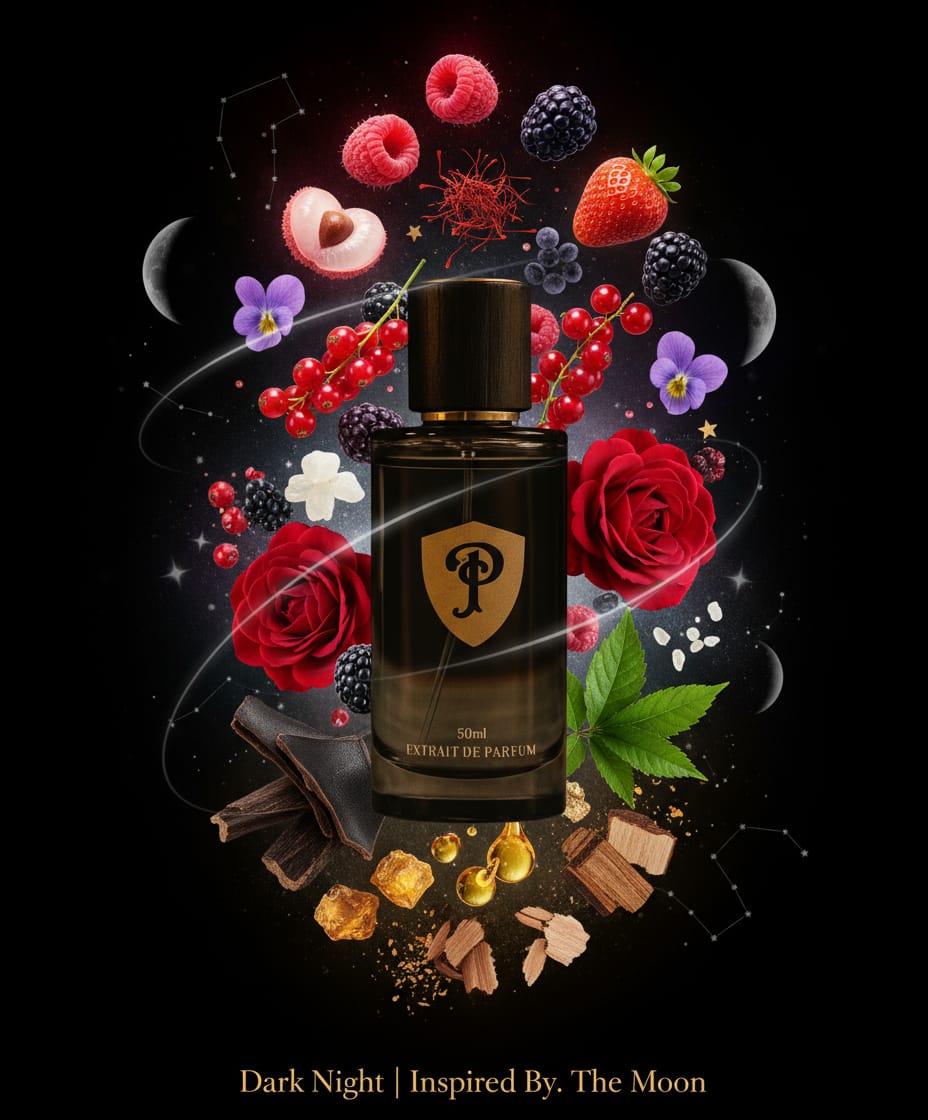 Dark Night | Inspired By. The Moon