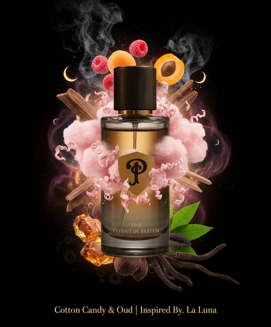 Cotton Candy & Oud | Inspired By. La Luna
