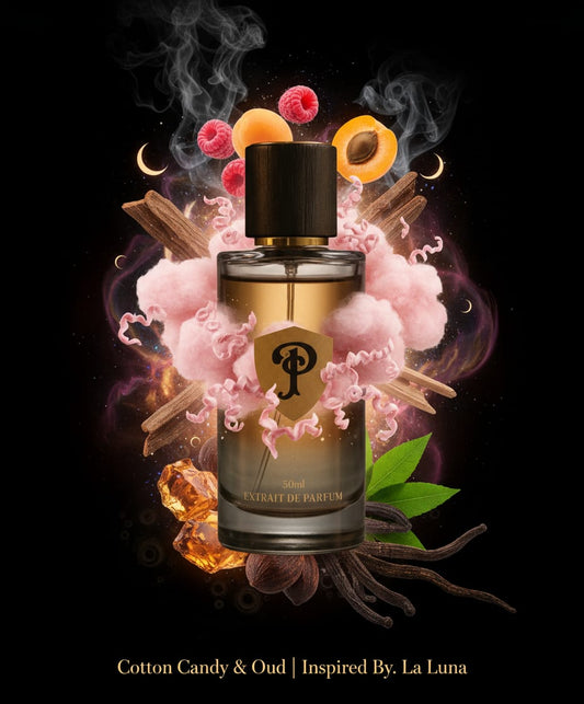 Cotton Candy & Oud | Inspired By. La Luna