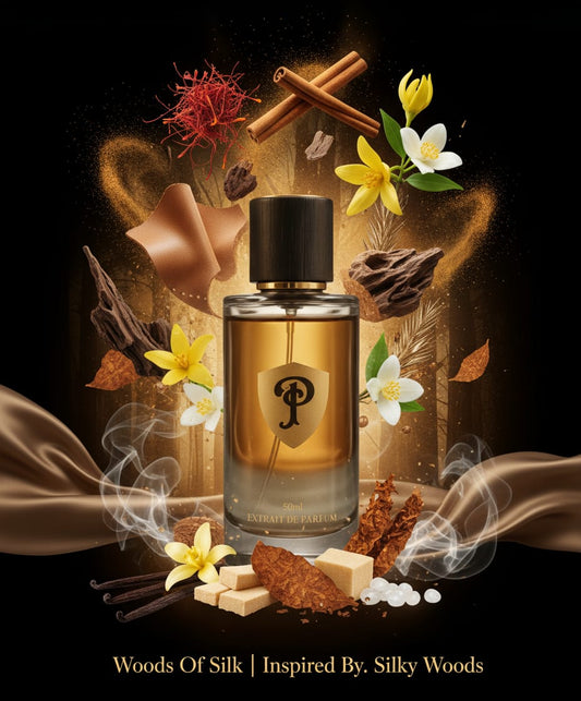 Woods Of Silk | Inspired By. Silky Woods