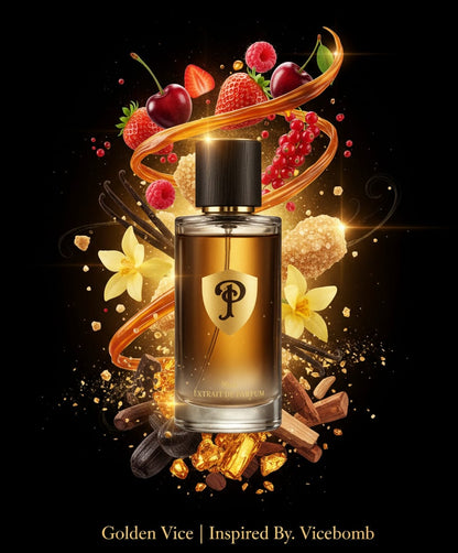 Golden Vice | Inspired By. Vicebomb