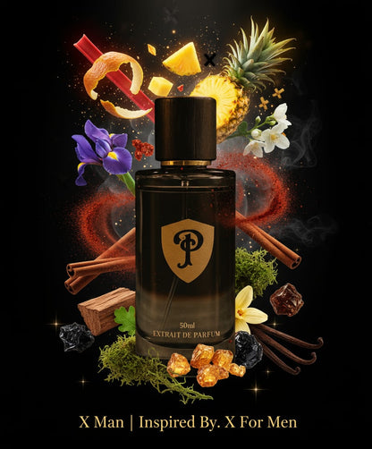 X Man | Inspired By. X For Men