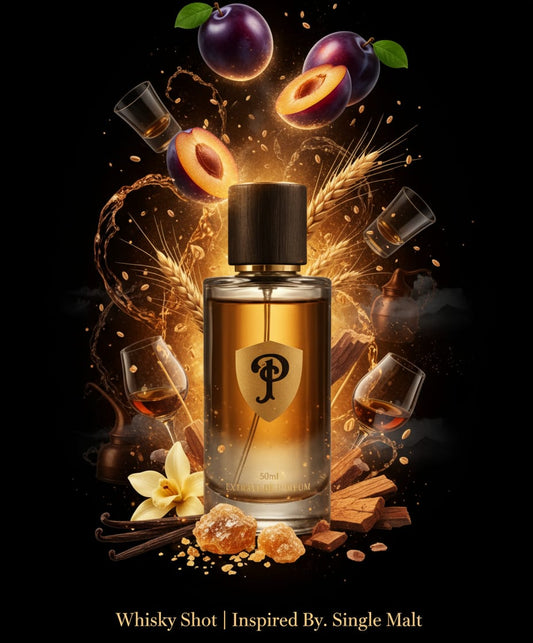 Whisky Shot | Inspired By. Single Malt