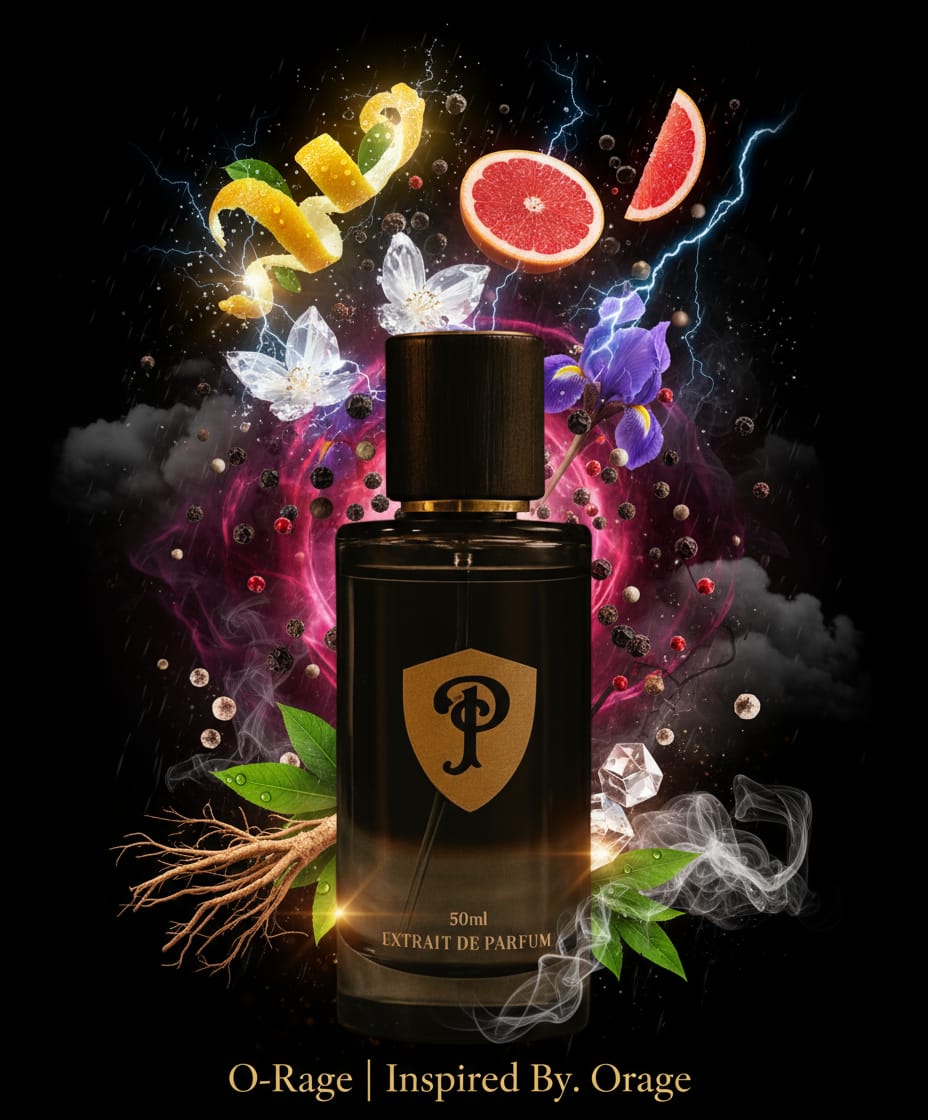 O-Rage | Inspired By. Orage