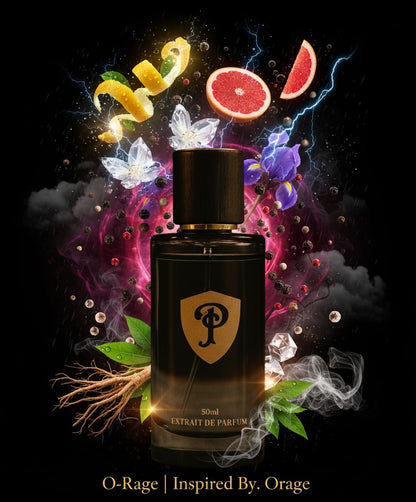 O-Rage | Inspired By. Orage