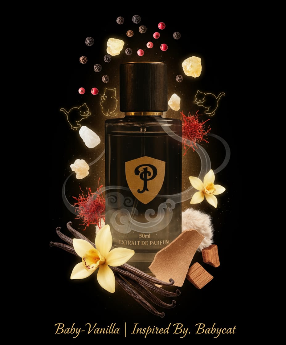 Baby-Vanilla | Inspired By. Babycat