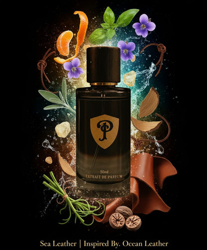 Sea Leather | Inspired By. Ocean Leather