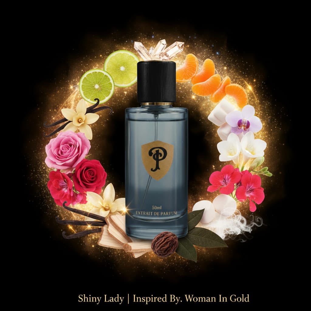 Shiny-Lady | Insp. By Woman in Gold