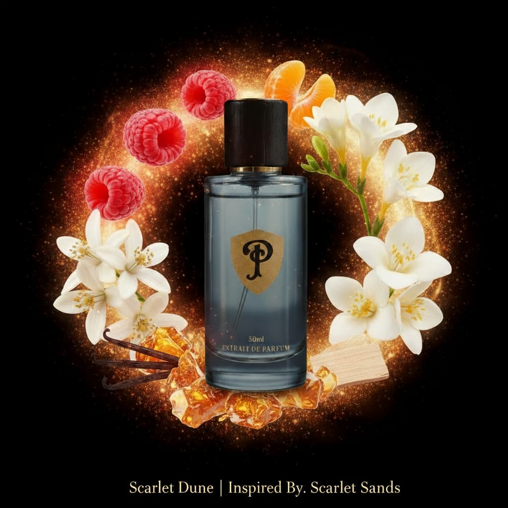 Scarlet Dune | Insp. By Scarlet Sands