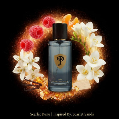 Scarlet Dune | Insp. By Scarlet Sands