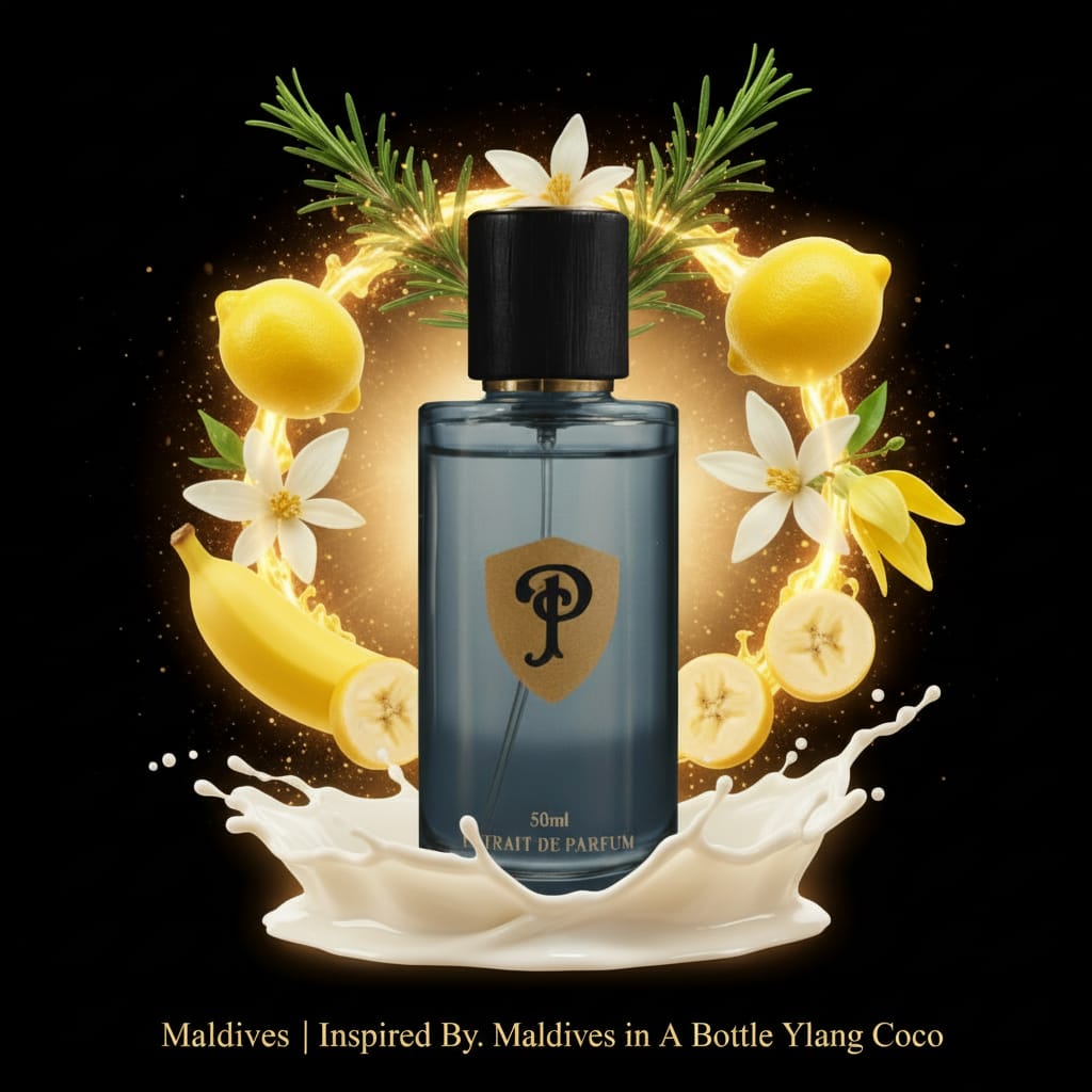 Maldives | Insp. By Maldives in A Bottle Ylang Coco
