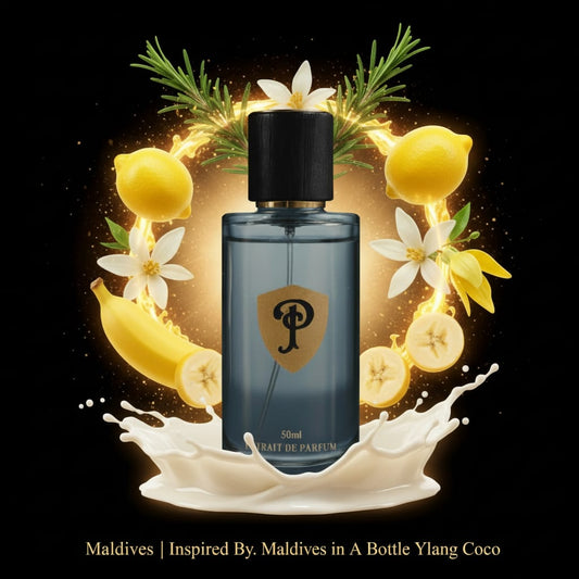 Maldives | Insp. By Maldives in A Bottle Ylang Coco