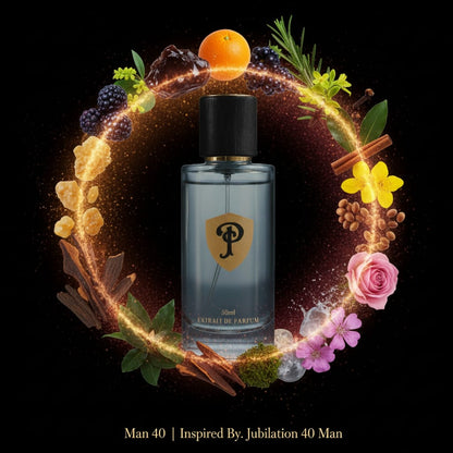Man-40 | Insp. By Jubilation 40 Man