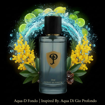 Aqua-D Fondo | Insp. By Aqua Di Gio Profondo
