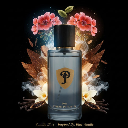 Vanilla Blue | Insp. By Blue Vanille