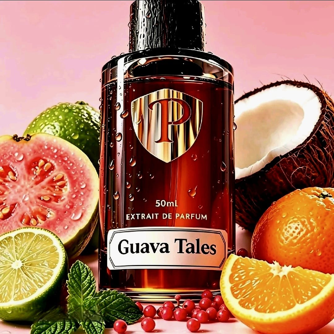 Guava Tales | Insp. By Tales From Zanzibar