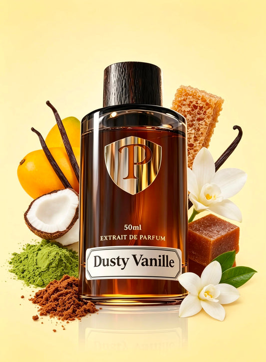 Dusty Vanilla | Insp. By Happy Dust