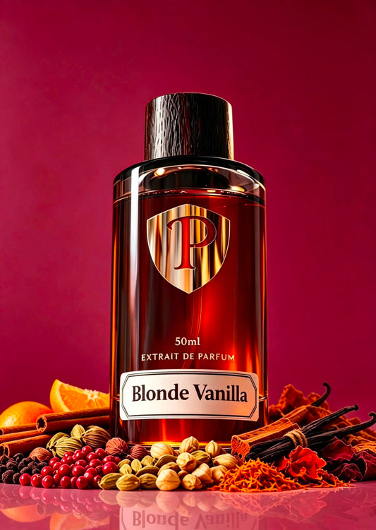 Blonde Vanille | Inspired By. Blonde Amber