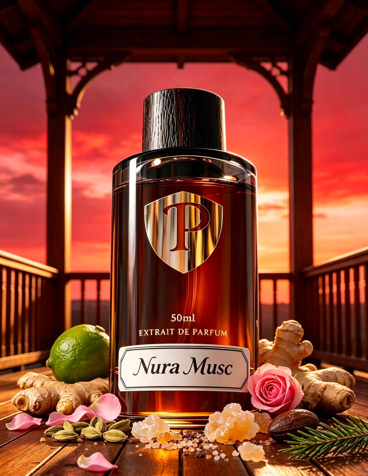 Nura Musc | Insp. By Musc Nurasana