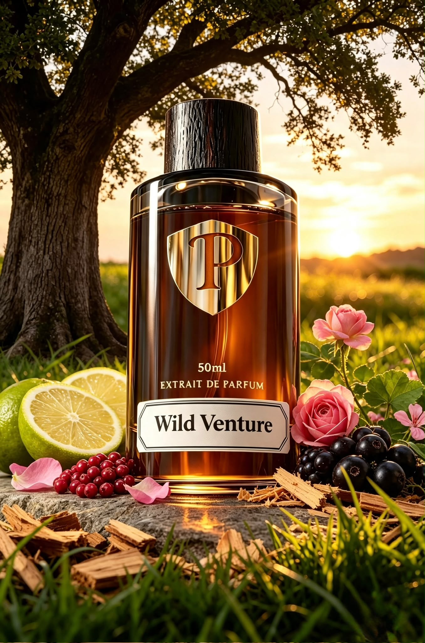 Wild Venture | Insp. By Wild Vetiver