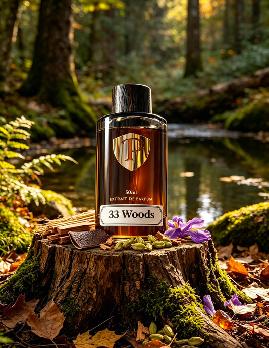 33 Woods | Insp. By Santal 33