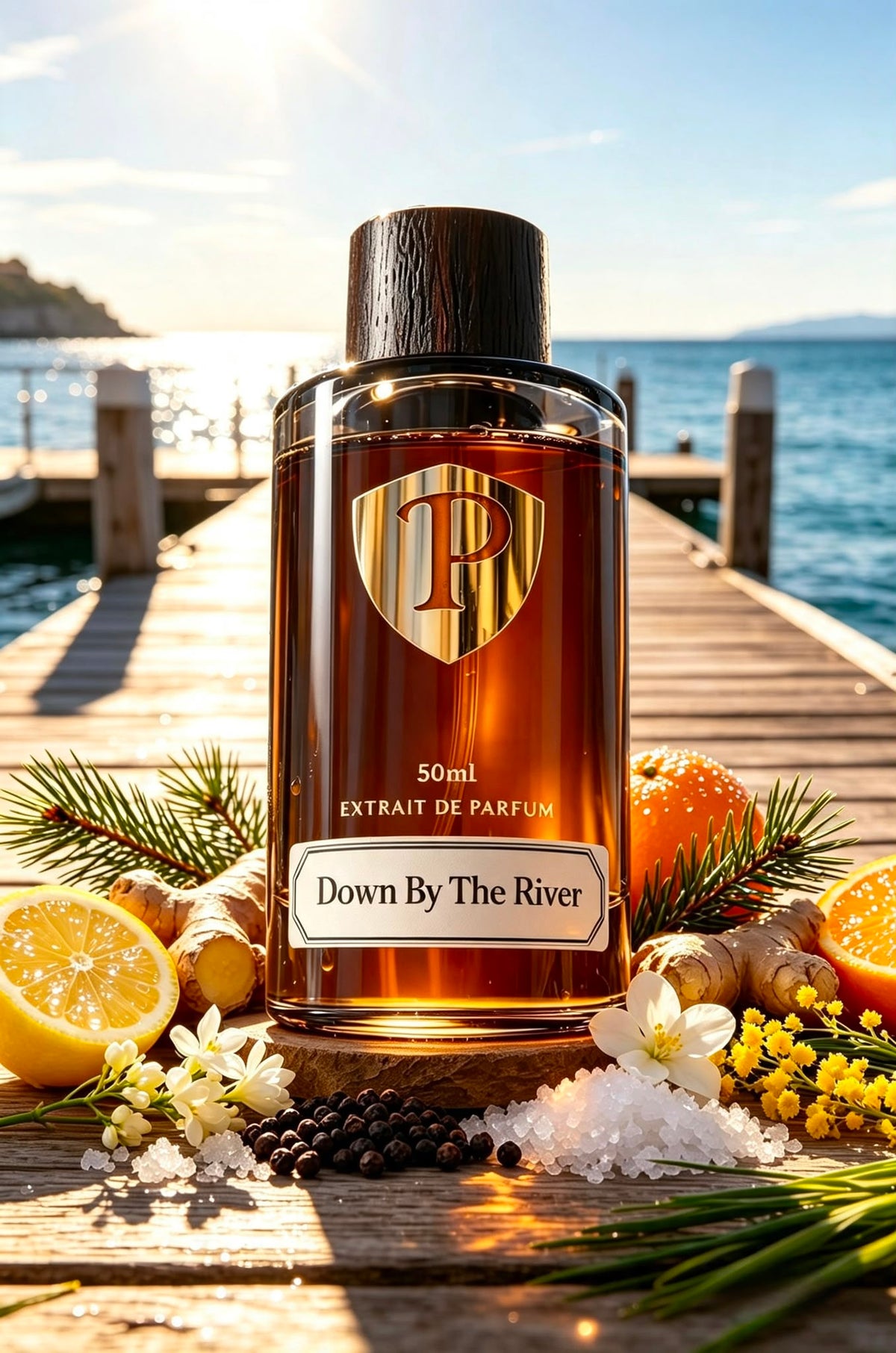 Down By The River | Insp. By French Riviera