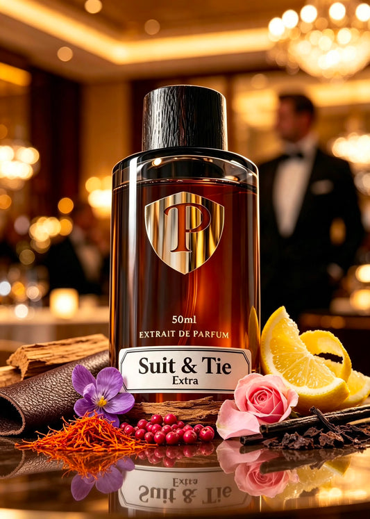 Suit & Tie Extra | Insp. By Tuxedo Extrait