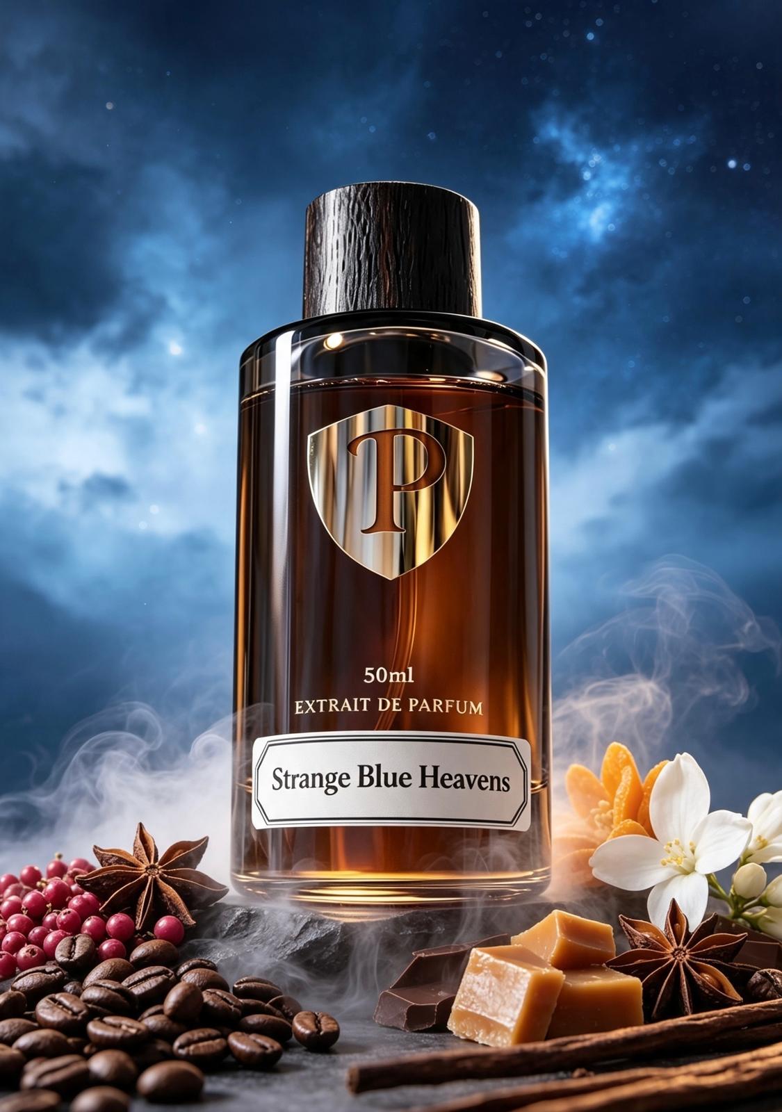Strange Blue Heavens | Insp. By Strange Heavens Out Of The Blue