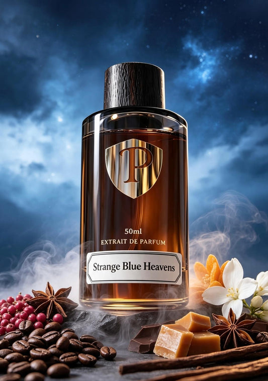 Strange Blue Heavens | Insp. By Strange Heavens Out Of The Blue