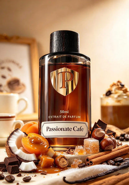 Passionate Cafe | Insp. By Coffeee Passion