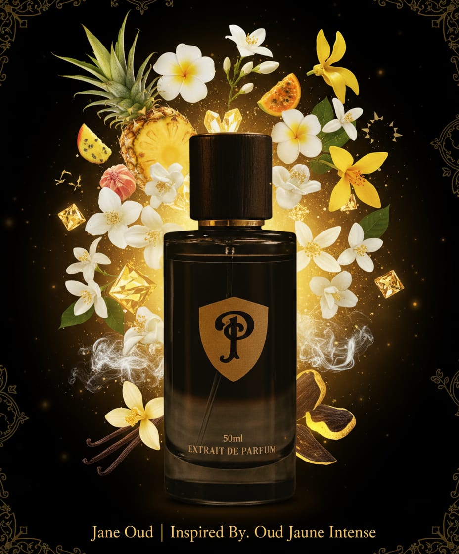 Jane Oud | Inspired By. Oud Jaune Intense