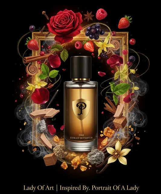 Lady Of Art | Inspired By. Portrait Of A Lady