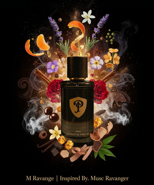 M Ravange | Inspired By. Musc Ravanger