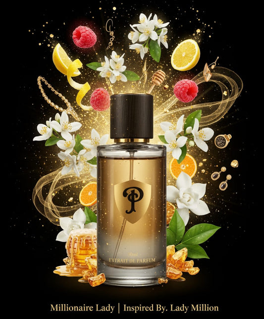 Millionaire Lady | Inspired By. Lady Million