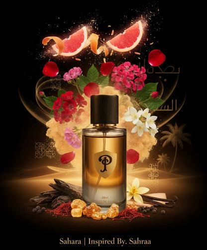 Sahara | Inspired By. Sahraa